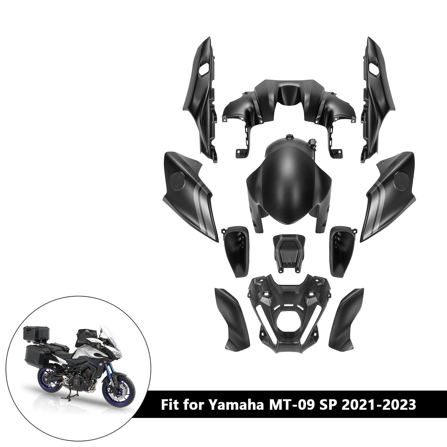 2021-2023 Yamaha MT-09 / MT-09 SP Fairing Kit