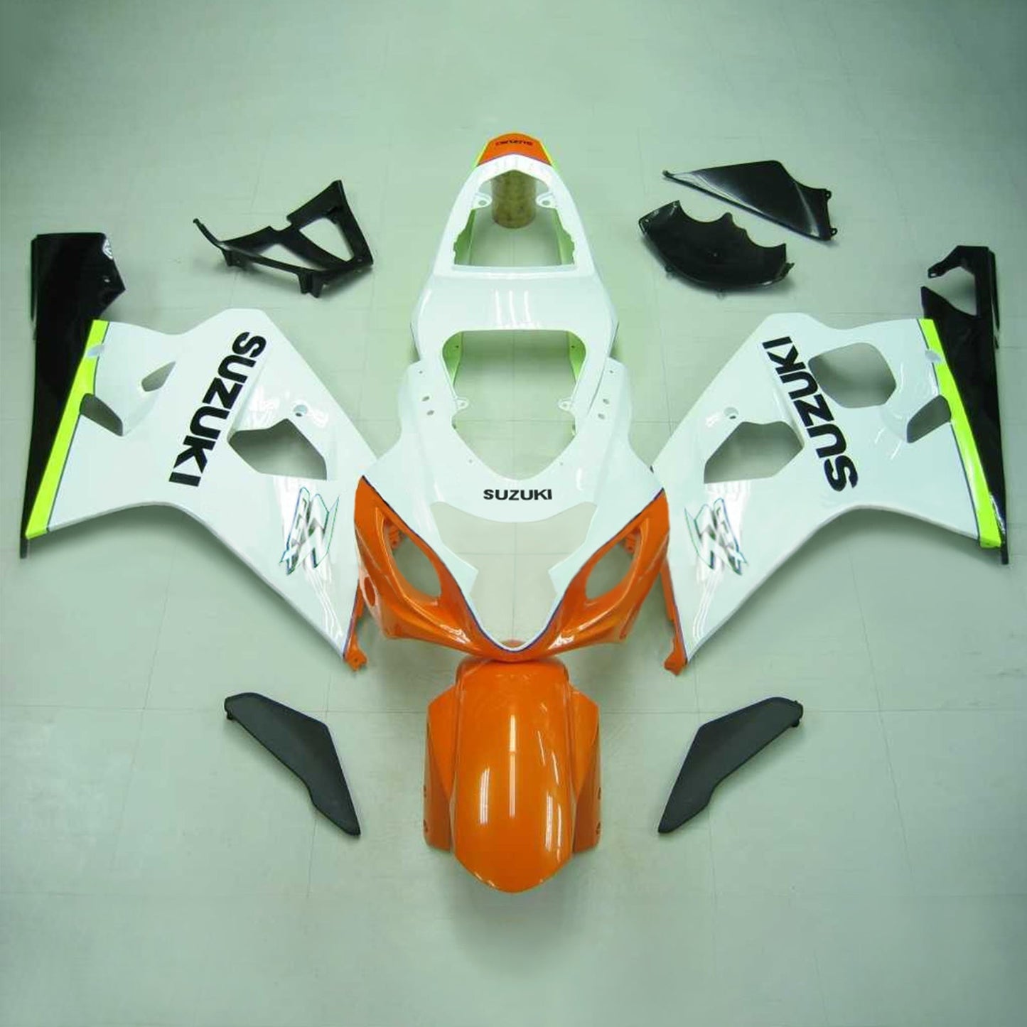 2004-2005 Suzuki GSXR 600/750 Fairing Kit Bodywork Plastic ABS