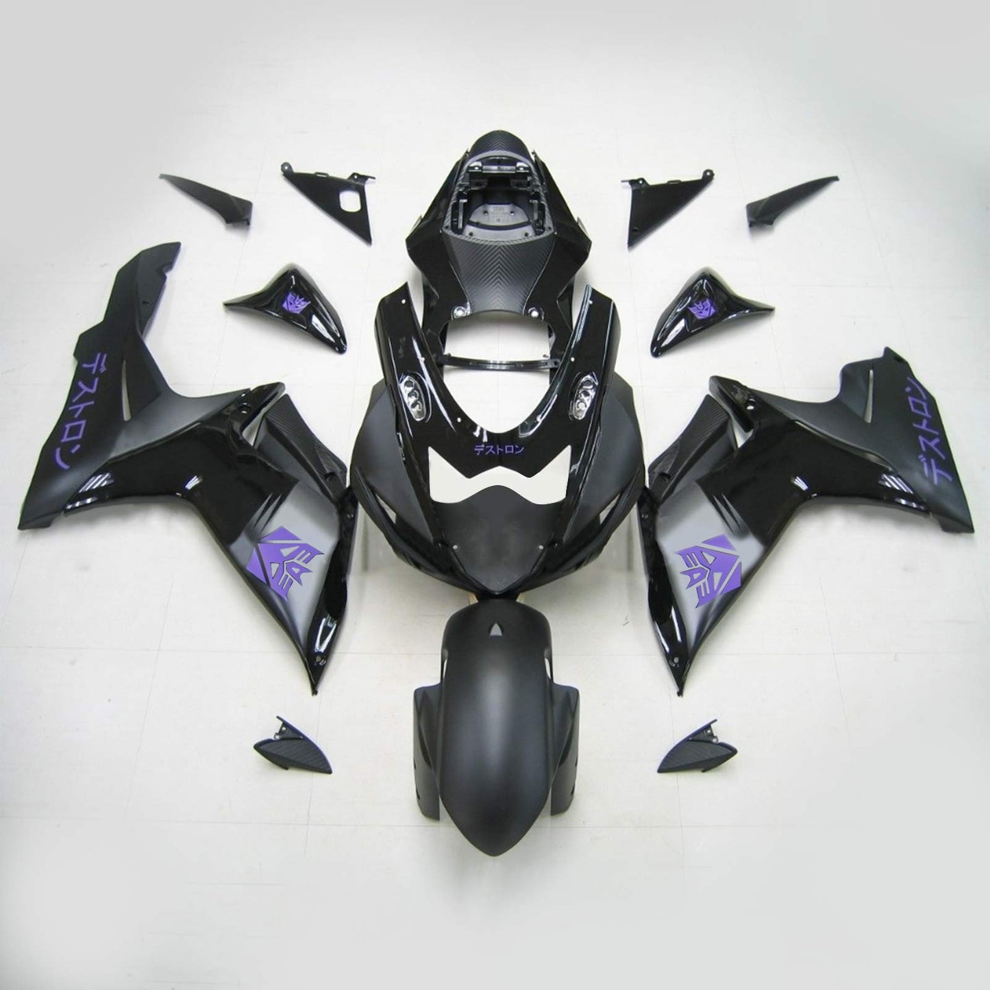 2011-2024 Suzuki GSXR 600/750 K11 Fairing Kit Bodywork Plastic ABS