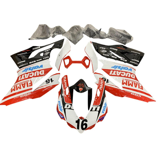 2012-2015 Ducati 1199 899 Fairing Kit Bodywork Plastic ABS