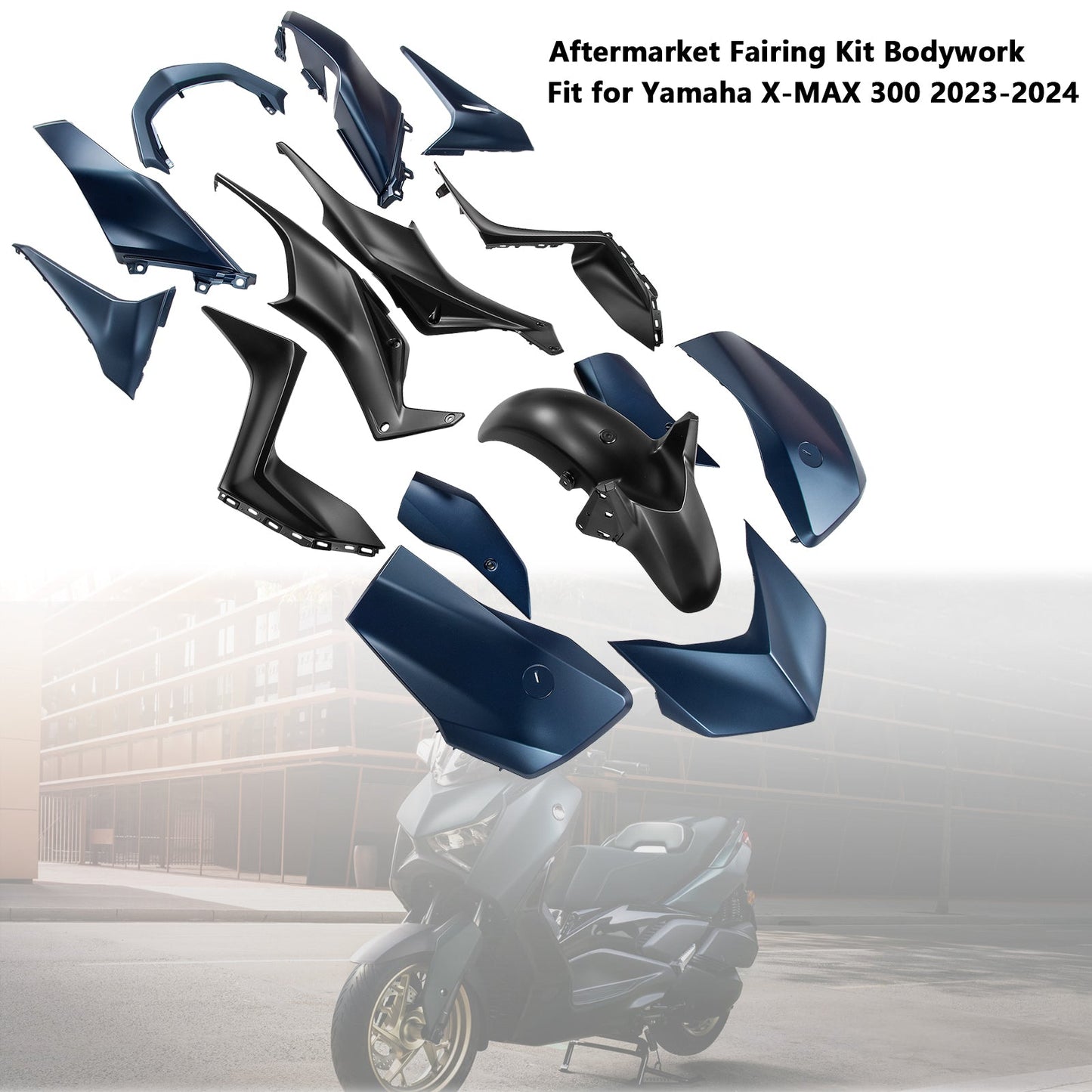 2023-2024 Yamaha X-MAX 300 XMAX Fairing Kit