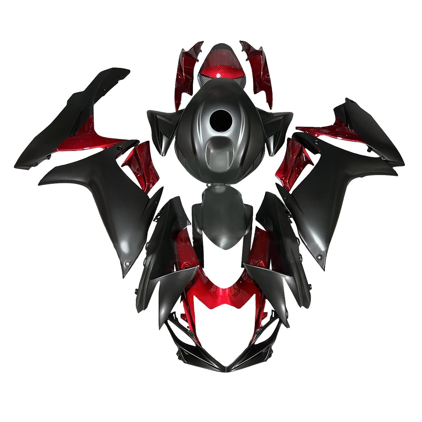 2011-2025 Injection Fairing Kit Bodywork Plastic ABS For Suzuki GSXR 600/750 K11