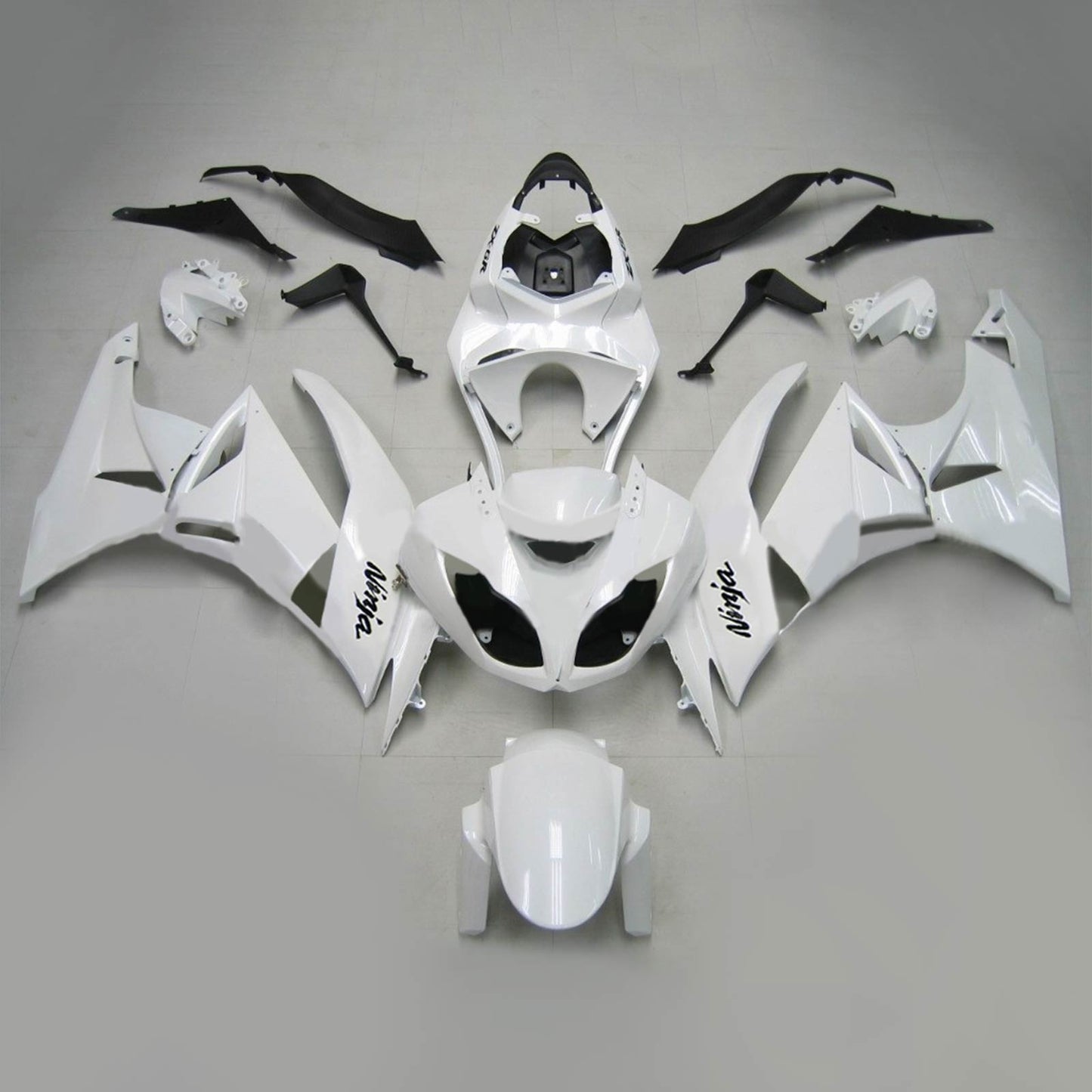 2009-2012 Fairing Kit For Kawasaki ZX6R 636 Generic