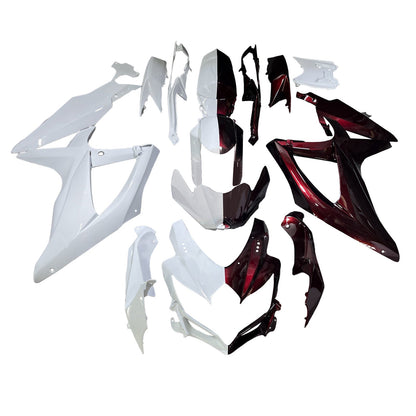 2008-2010 Injection Fairing Kit Bodywork Plastic ABS For Suzuki GSXR 600/750 K8