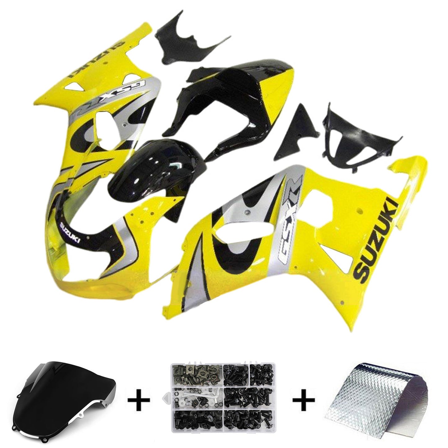 Suzuki GSXR600 2001-2003 GSXR750 2000-2003 K1 Fairing Kit