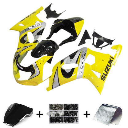 Suzuki GSXR600 2001-2003 GSXR750 2000-2003 K1 Fairing Kit