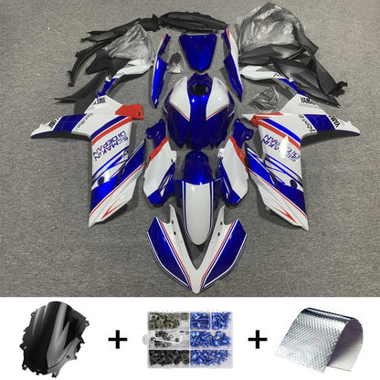 2022-2024 Yamaha YZF-R3 R25 Fairing Kit Bodywork Plastic ABS