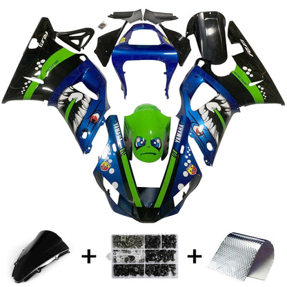 2000-2001  Yamaha YZF 1000 R1 Fairing Kit Bodywork Plastic ABS