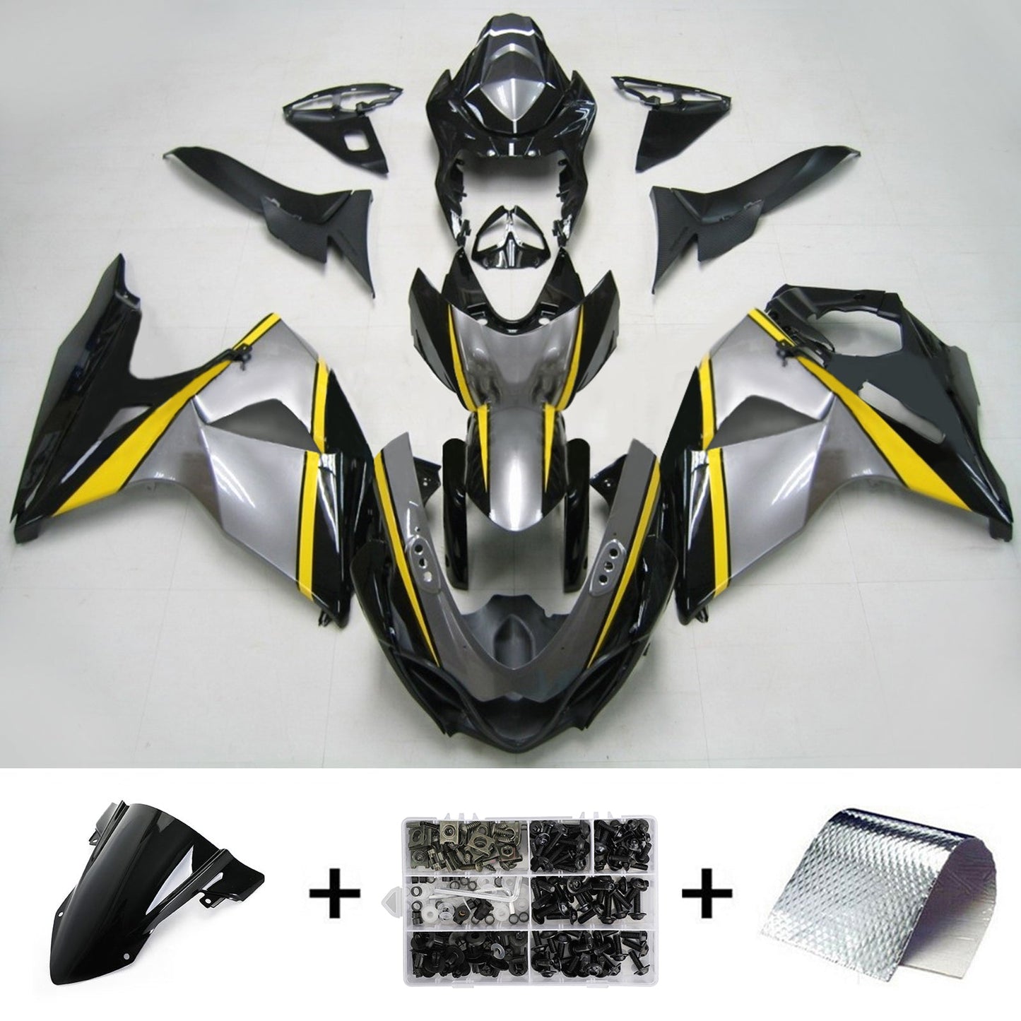 2009-2016 Suzuki GSXR1000 Fairing Kit