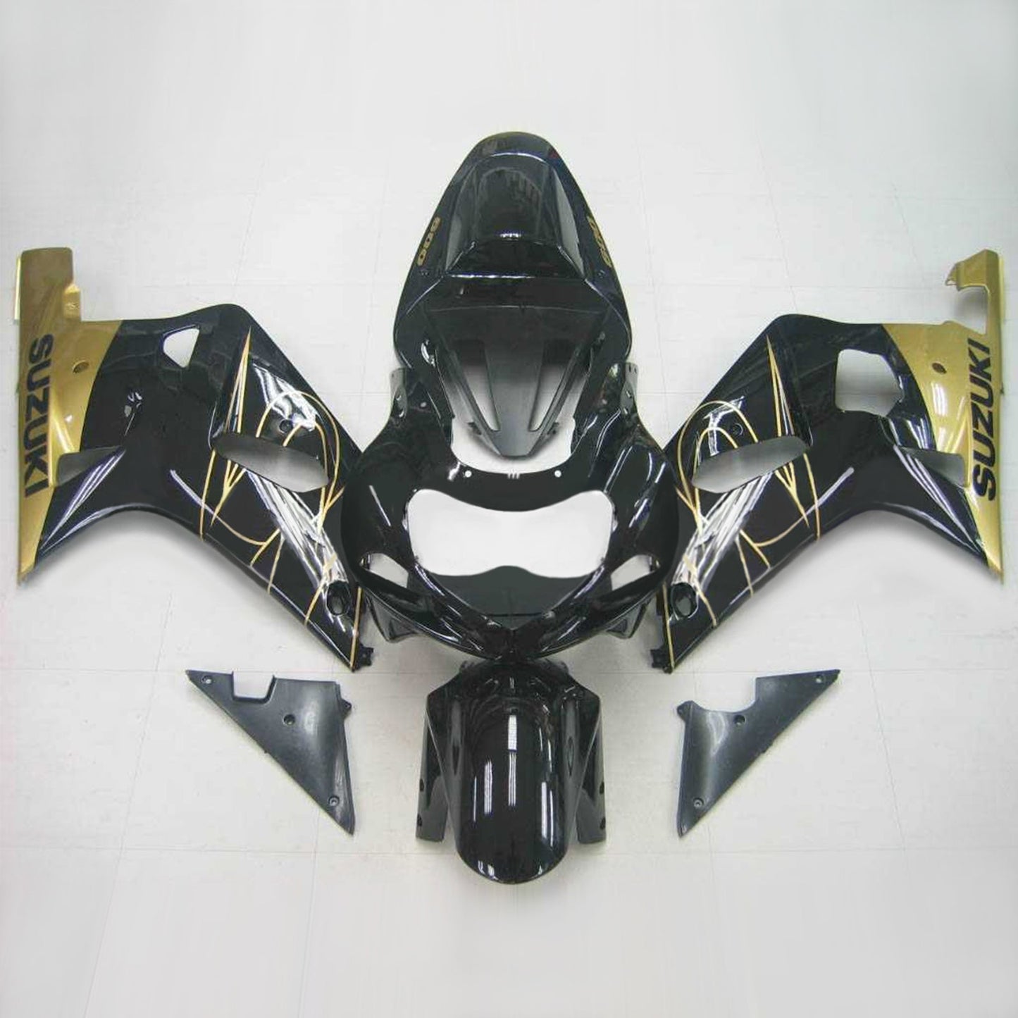 2001-2003 Suzuki GSXR600 Fairing Kit Bodywork Plastic ABS
