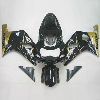 2001-2003 Suzuki GSXR600 Fairing Kit Bodywork Plastic ABS