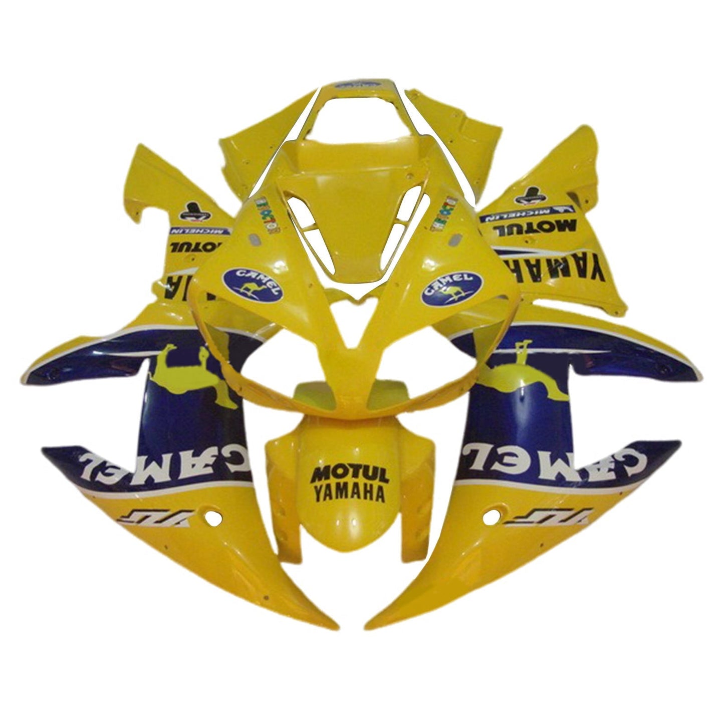 2002-2003 Yamaha YZF 1000 R1 Fairing Kit Bodywork Plastic ABS