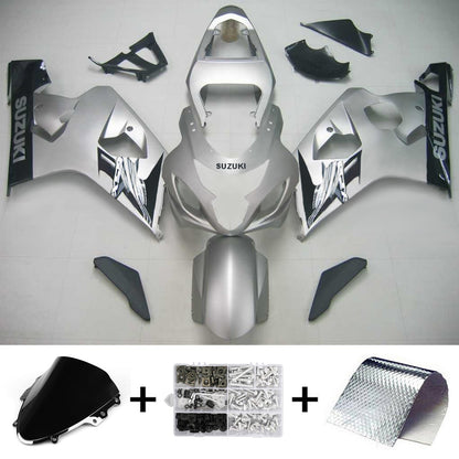 2004-2005 Suzuki GSXR 600/750 Fairing Kit Bodywork Plastic ABS