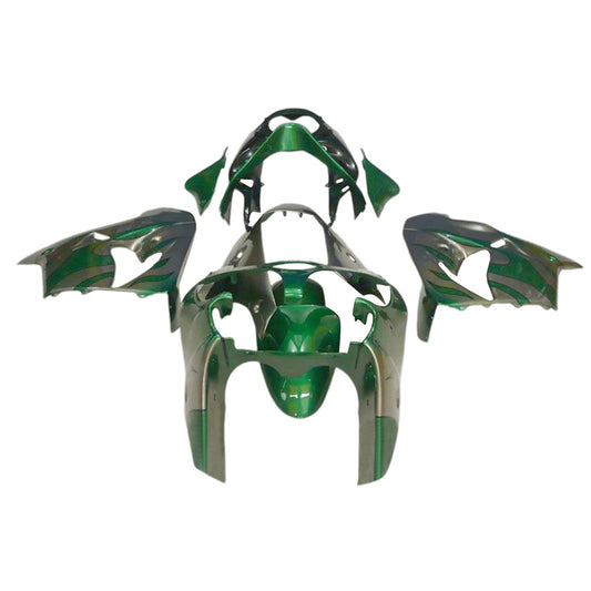 2000-2001 Kawasaki ZX9R Fairing Kit Bodywork Plastic ABS