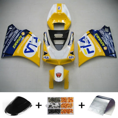 1996-2002 Ducati 996 748 Fairing Kit Bodywork ABS