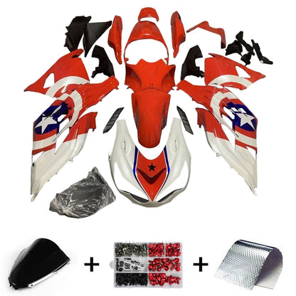 2012-2022 Kawasaki ZX14R ZZR1400 Fairing Kit Bodywork