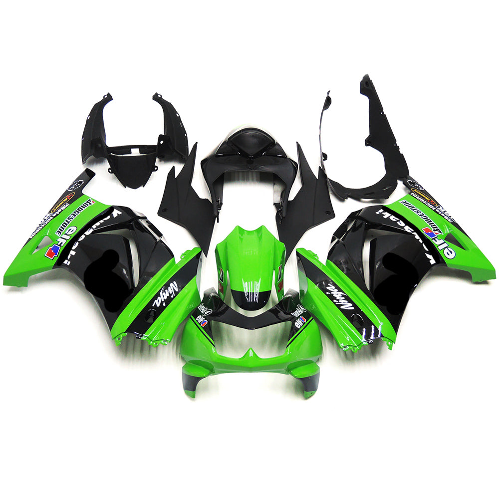 2008-2012 Kawasaki EX250 Ninja250R Fairing Kit Bodywork Plastic ABS