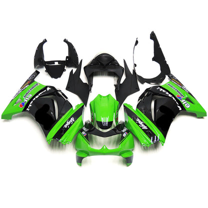 2008-2012 Kawasaki EX250 Ninja250R Fairing Kit Bodywork Plastic ABS