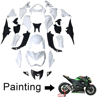 2013-2018 Kawasaki Z800 Fairing Kit