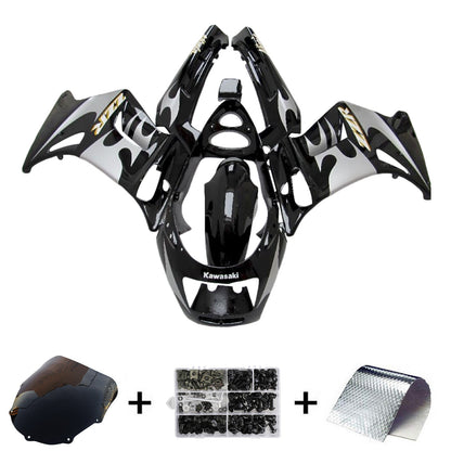 1996-2007 Kawasaki ZZR250 Fairing Kit Bodywork ABS