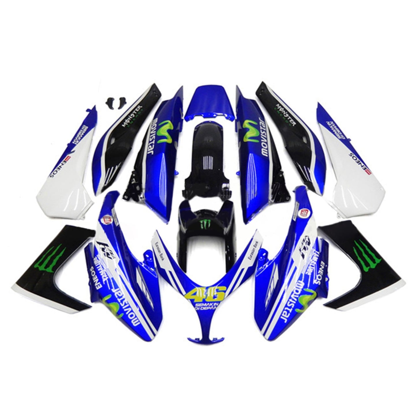 2008-2012 Yamaha T-Max XP500 Fairing Kit Bodywork Plastic ABS