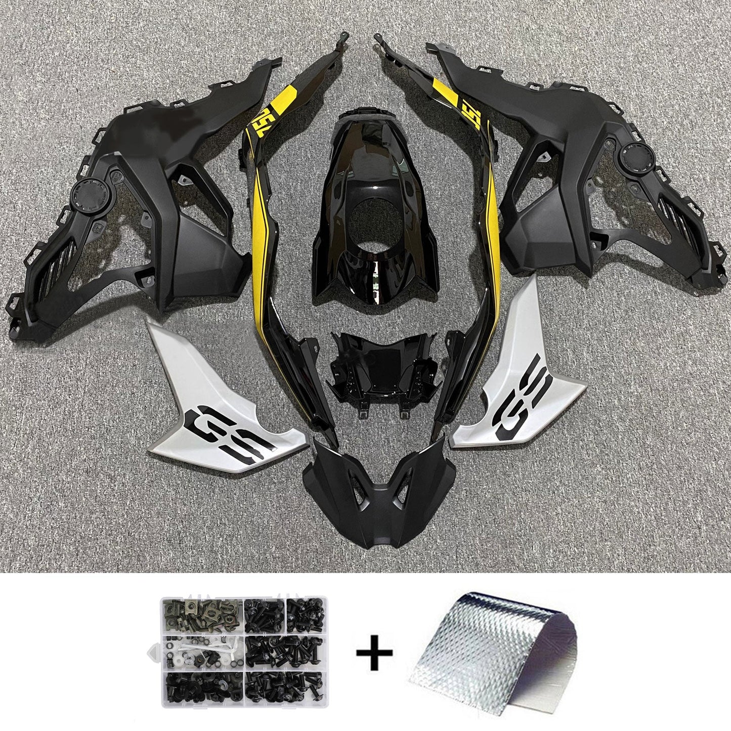 2018-2022 BMW F750GS F850GS Fairing Kit Bodywork