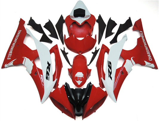2008-2016 Yamaha YZF 600 R6 Fairing Kit Bodywork Plastic ABS