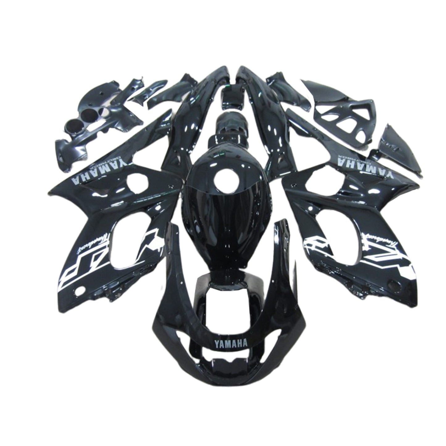 1996-2007 Yamaha YZF 600R Thundercat Fairing Kit Bodywork Plastic ABS