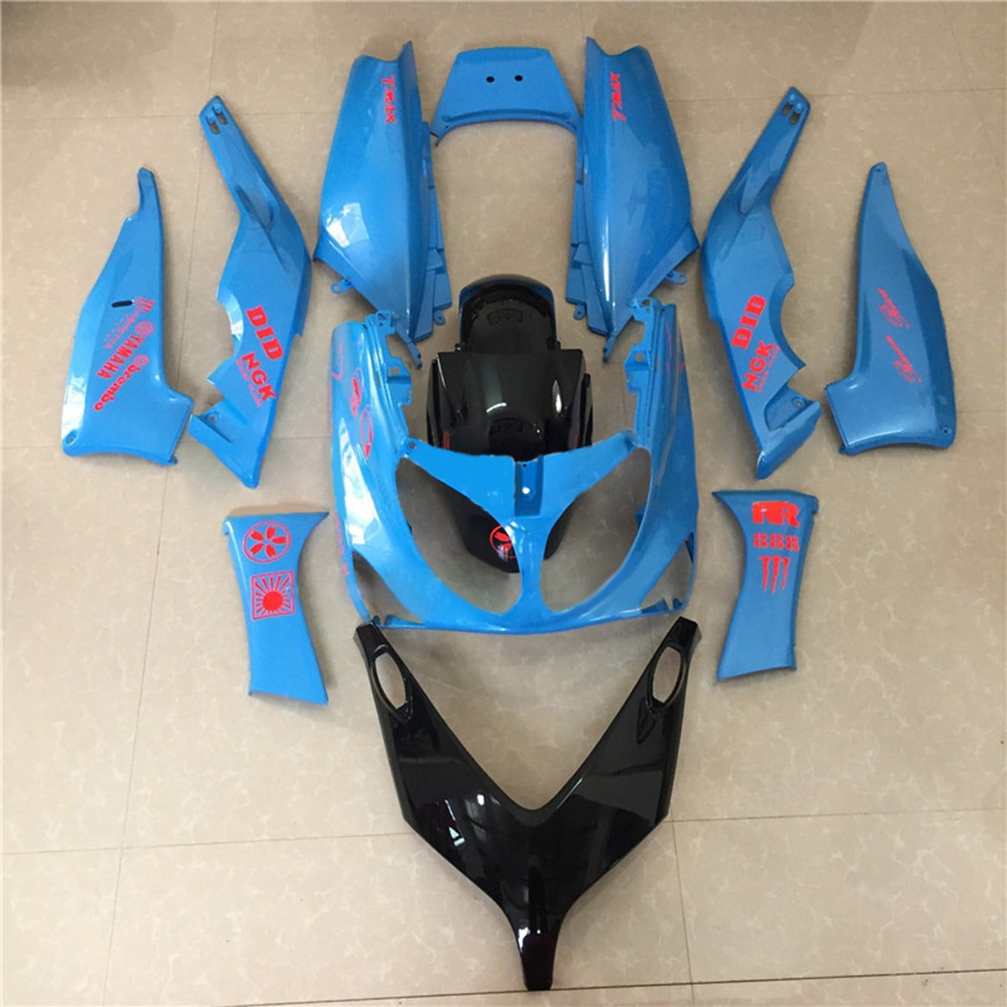 2001-2007 Yamaha T-Max Fairing Kit Bodywork Plastic ABS