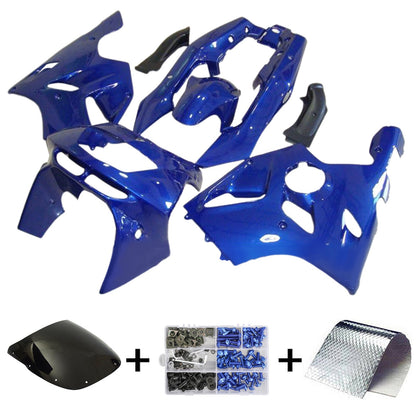 1994-1997 Kawasaki ZX-6R Fairing Kit Bodywork Plastic ABS