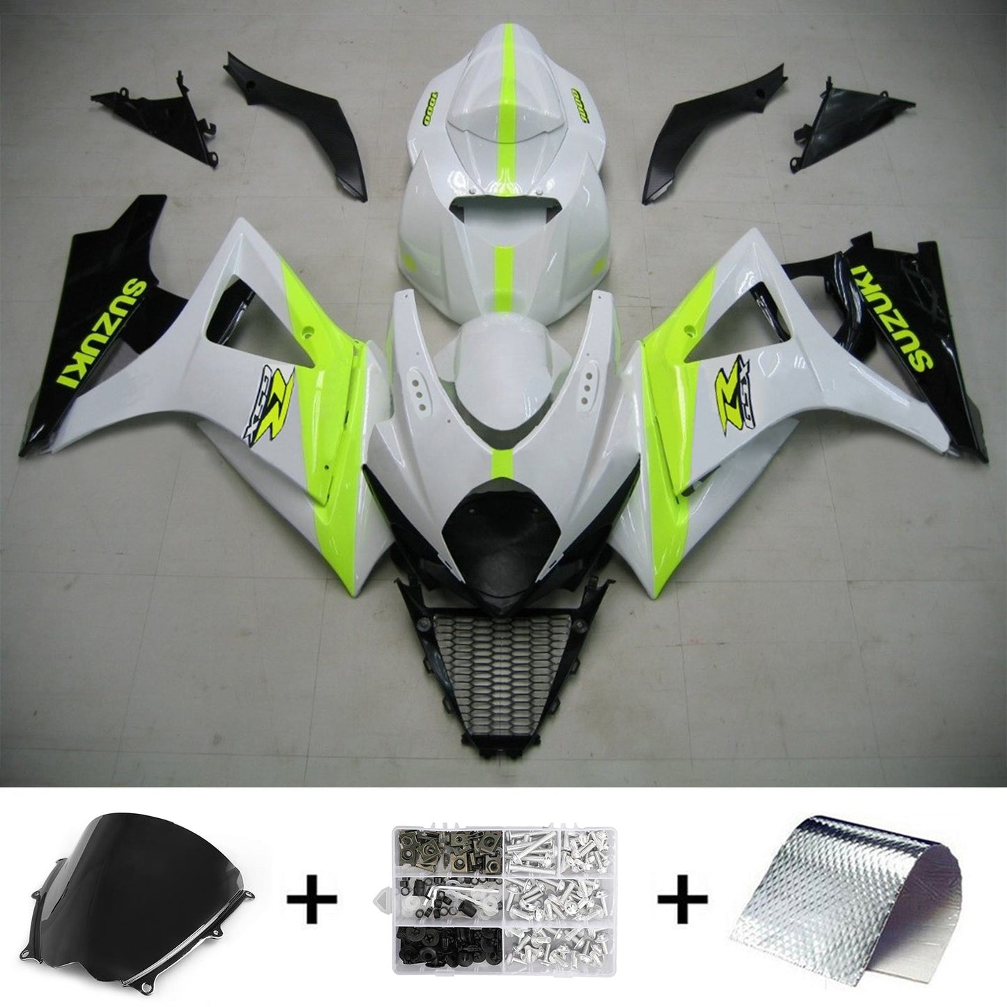 2007-2008 Suzuki GSXR1000 Fairing Kit