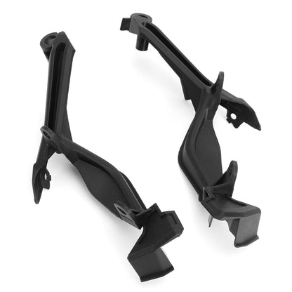 2017-2019 YAMAHA MT09 FZ09 Unpainted ABS Headlight Guard Bracket Fairing