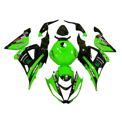2013-2018 Kawasaki ZX6R 636 Fairing Kit Bodywork Plastic ABS