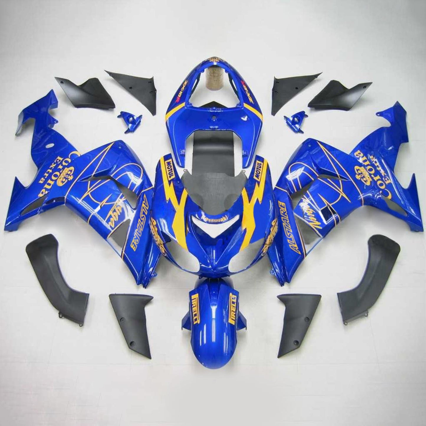 2006-2007 Fairing Kit For Kawasaki ZX10R Generic