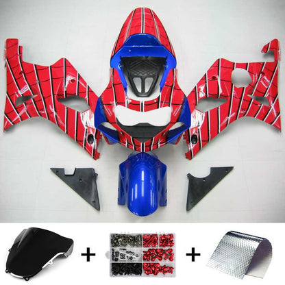 2000-2002 Suzuki GSXR1000 Fairing Kit K1 K2