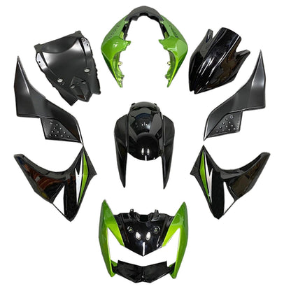 2007-2009 Kawasaki Z1000 Fairing Kit Bodywork Plastic ABS
