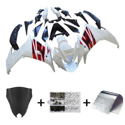 2009-2015 Yamaha FZ6R Fairing Kit Bodywork Plastic ABS