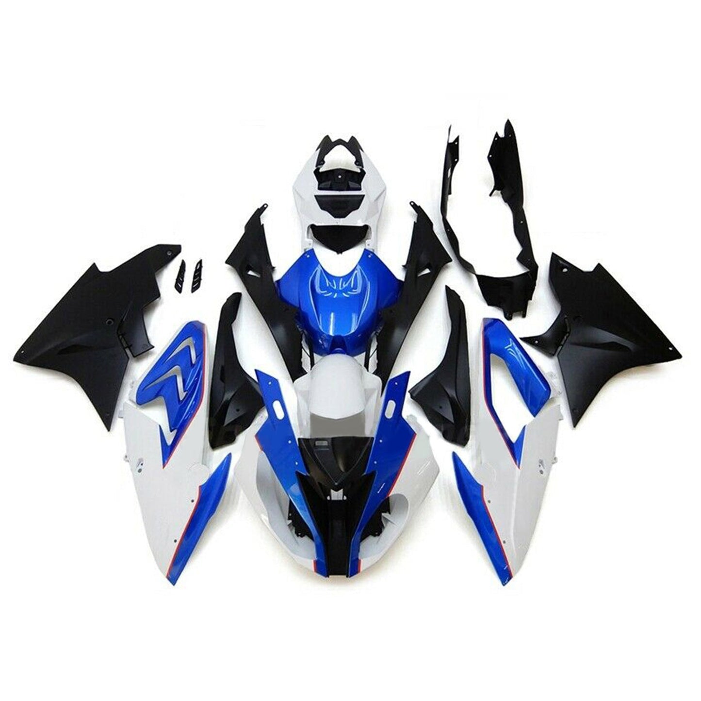 2017-2018 Injection Fairing Kit Bodywork Plastic ABS fit For BMW S1000RR Generic