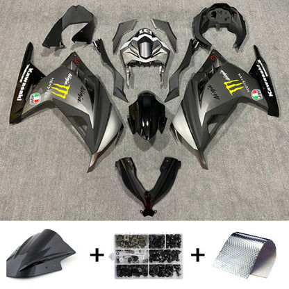 2013-2024 Kawasaki EX300 Ninja300 Fairing Kit Bodywork Plastic ABS