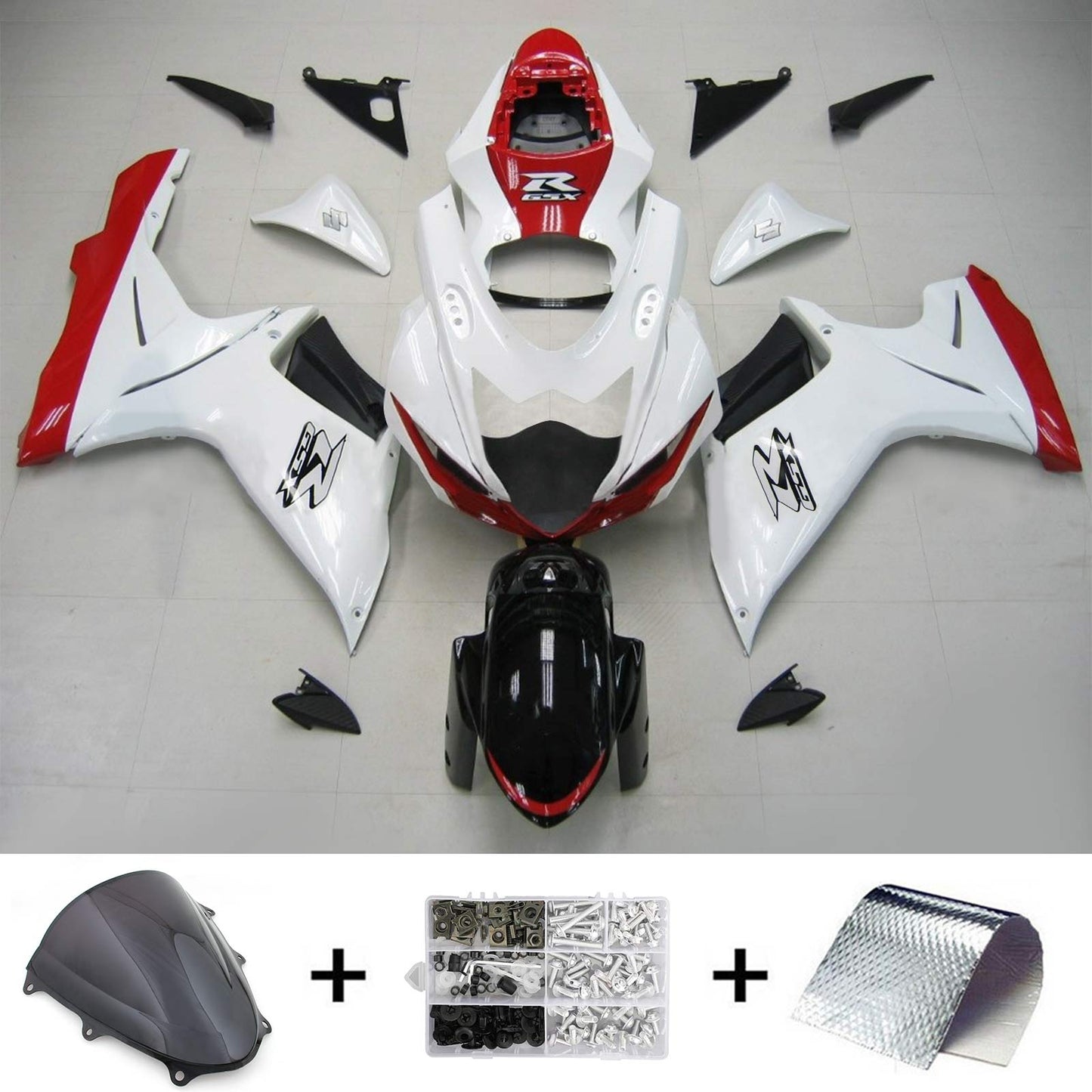 2011-2024 Suzuki GSXR 600/750 K11 Fairing Kit Bodywork Plastic ABS