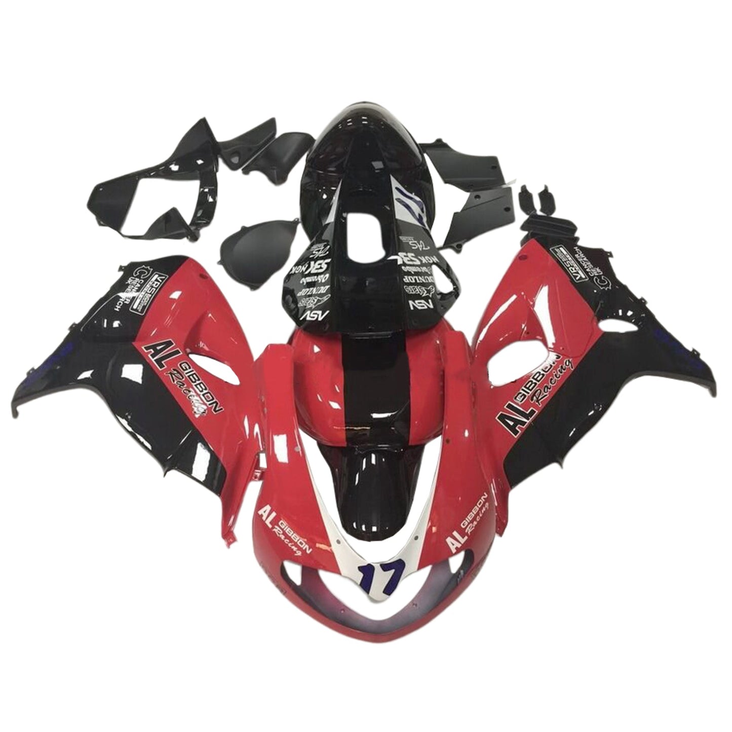 1998-2003 Suzuki TL1000R Fairing Kit Bodywork Plastic ABS