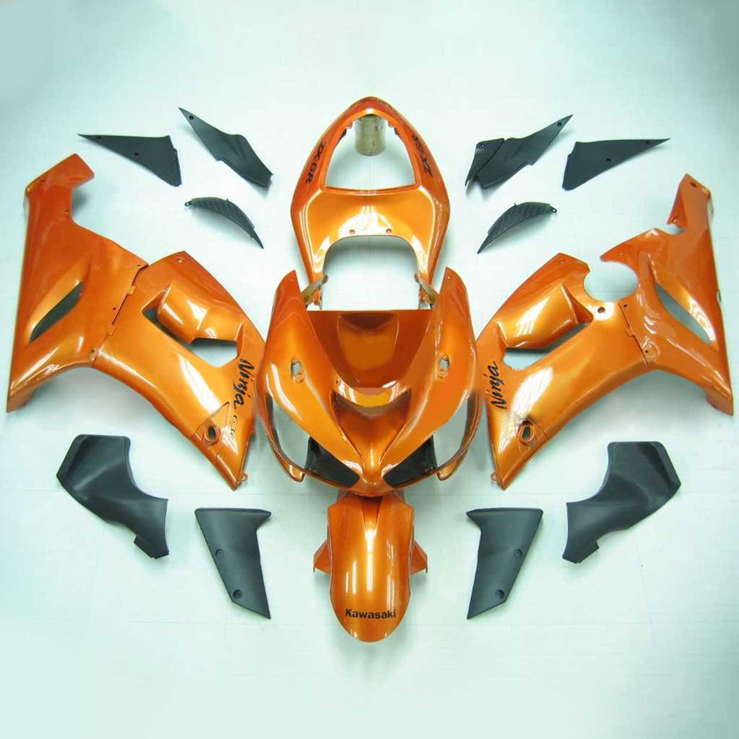 2005-2006 Fairing Kit For Kawasaki ZX6R 636 Generic