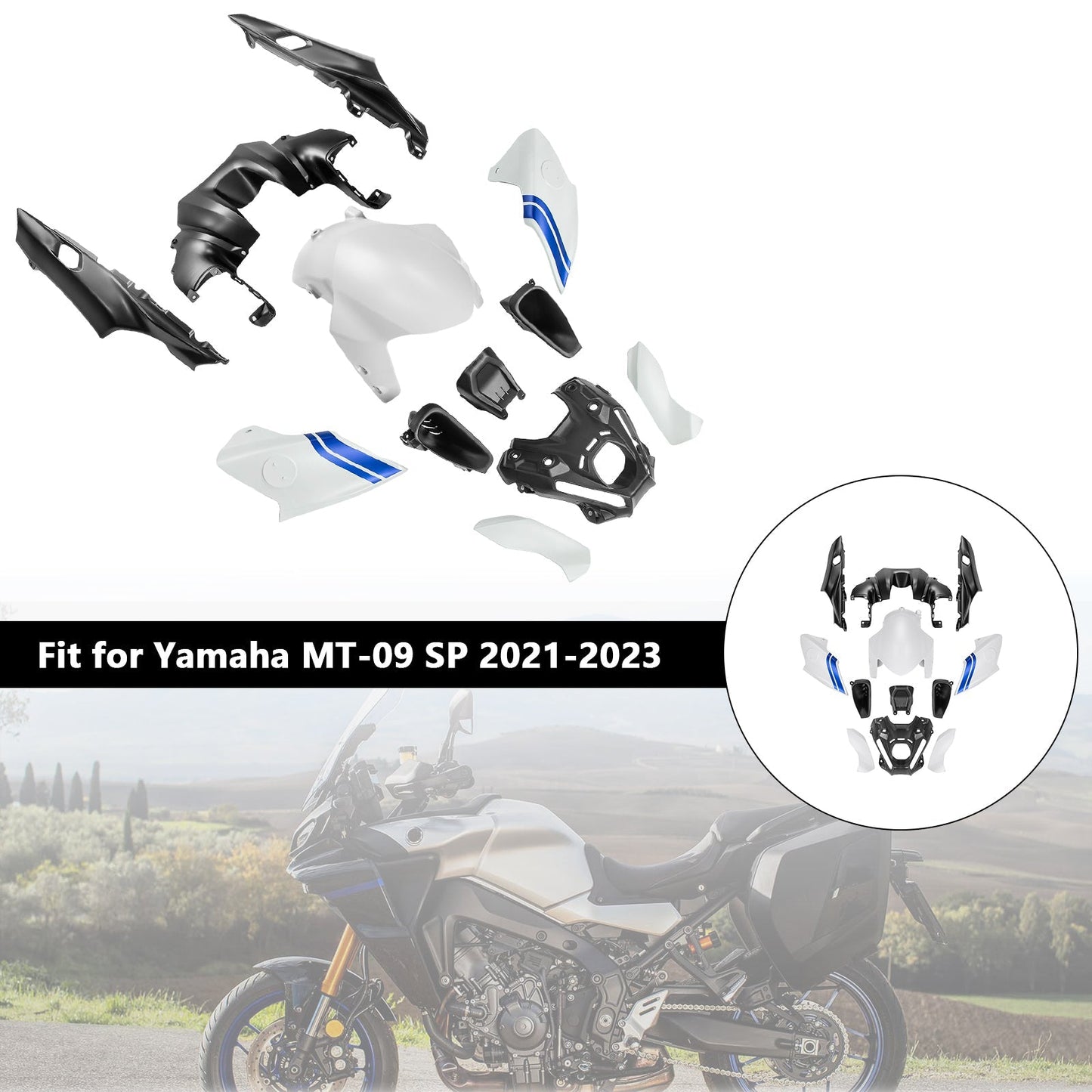 2021-2023 Yamaha MT-09 / MT-09 SP Fairing Kit