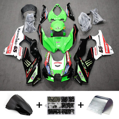 2021-2025 Kawasaki ZX-10R ZX-10RR Fairing Kit Bodywork ABS