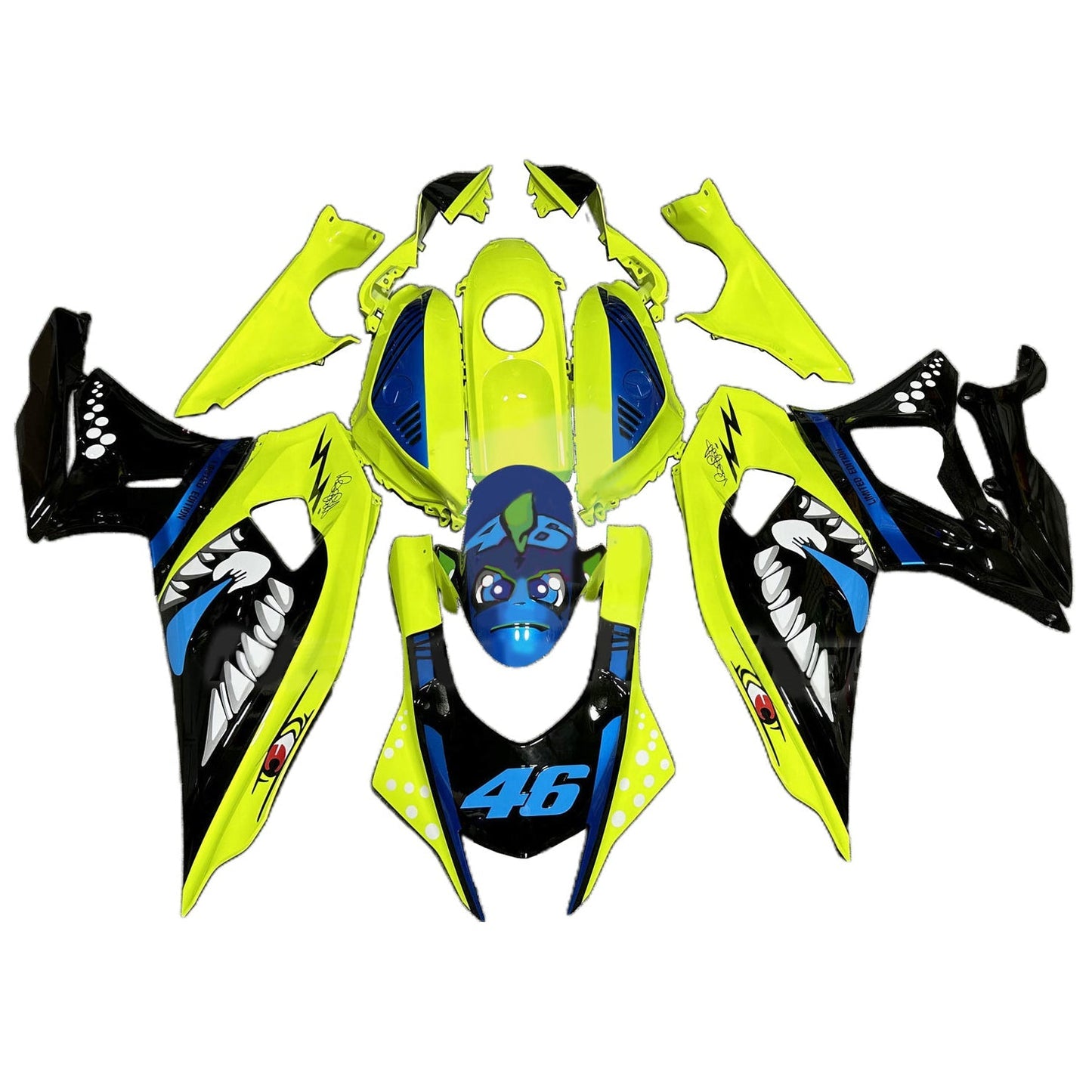 2021-2025 Yamaha YZF-R7 Fairing Kit Bodywork Plastic ABS