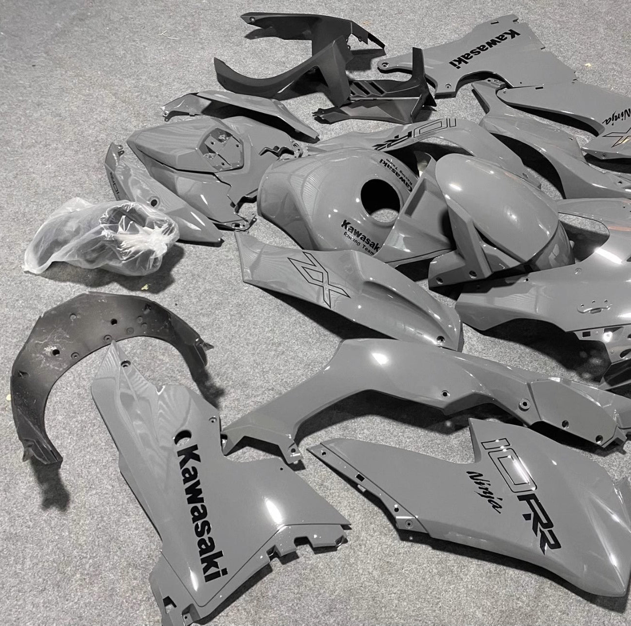 2021-2025  Kawasaki ZX-10R ZX-10RR Fairing Kit Bodywork ABS