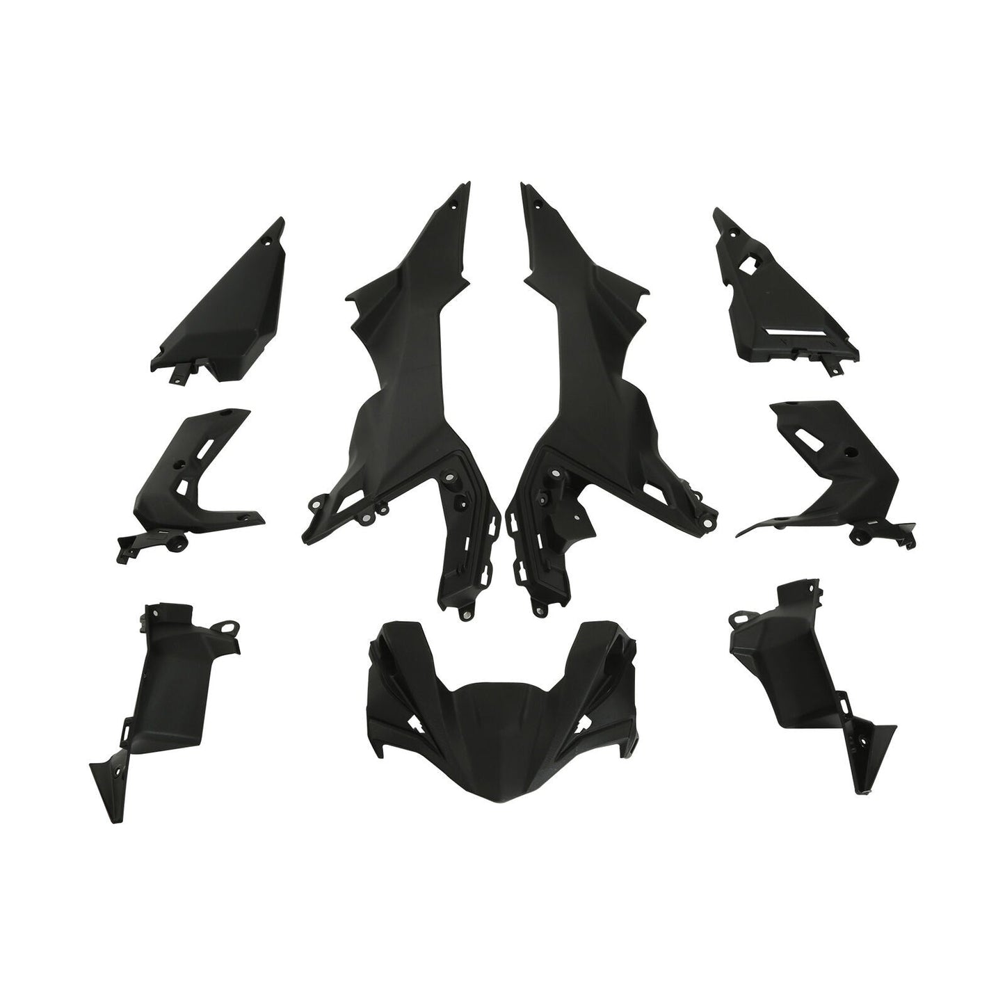 2017-2019 Kawasaki Z650 Fairing Injection Molding Unpainted