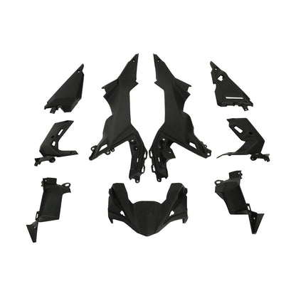 2017-2019 Kawasaki Z650 Fairing Injection Molding Unpainted