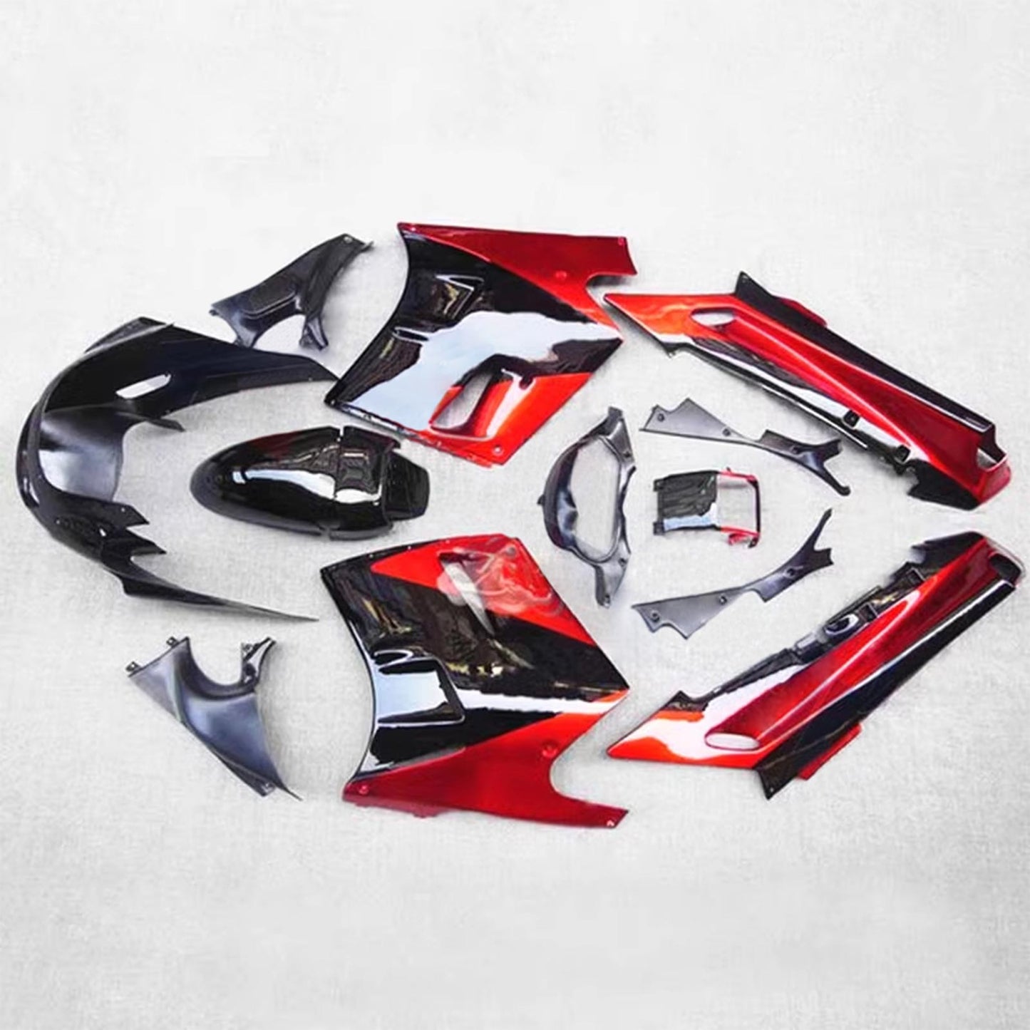 1993-2003 Kawasaki ZZR1100 Fairing Kit Bodywork Plastic