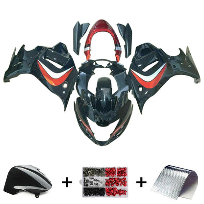 2008-2013 Suzuki Katana GSX650F Fairing Kit Bodywork Plastic ABS